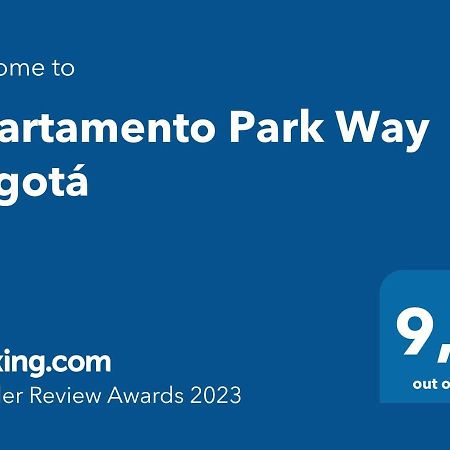 Apartamento Park Way Bogotá Zewnętrze zdjęcie