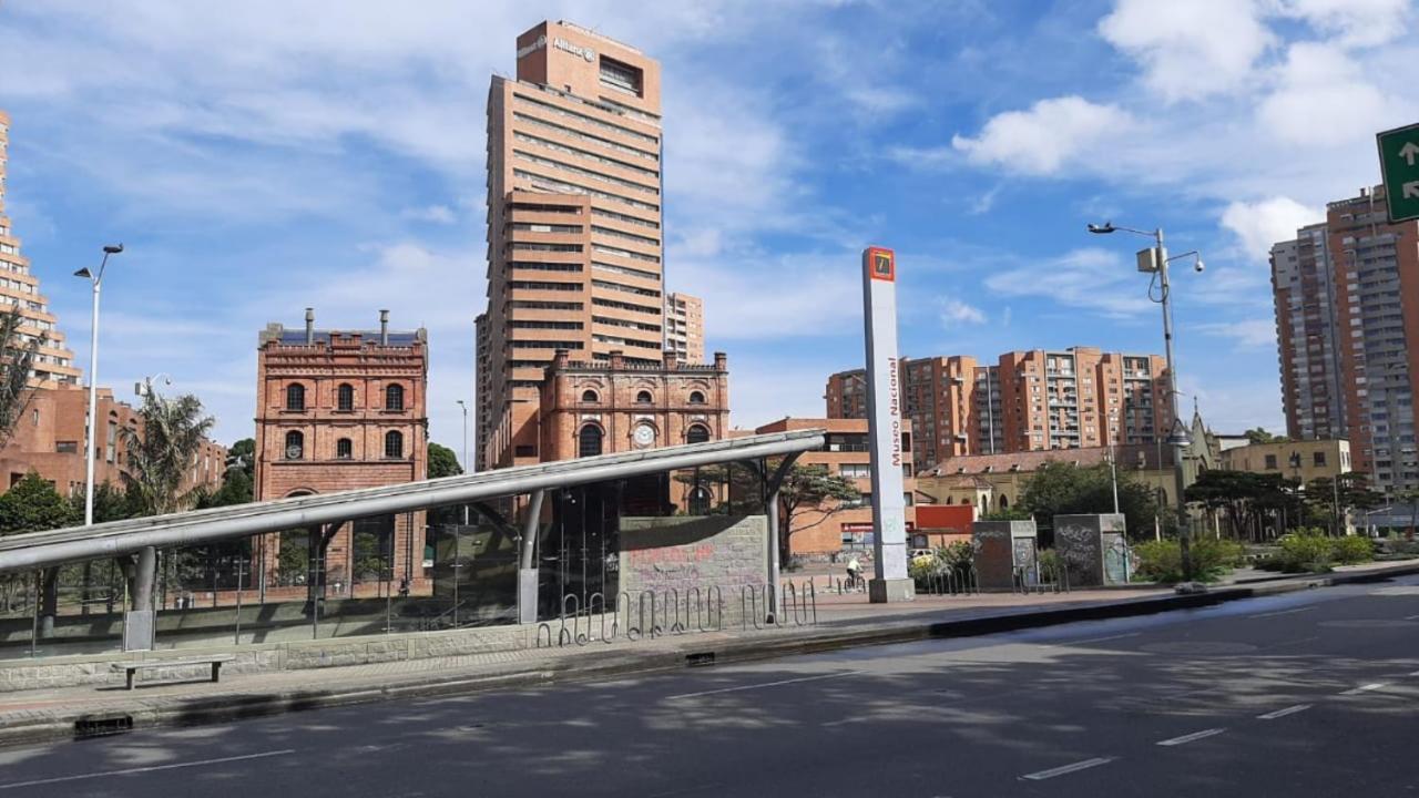 Apartamento Park Way Bogotá Zewnętrze zdjęcie