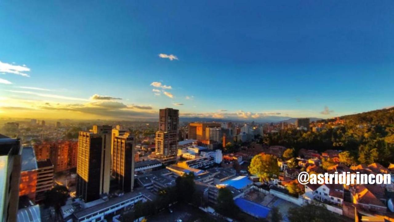 Apartamento Park Way Bogotá Zewnętrze zdjęcie