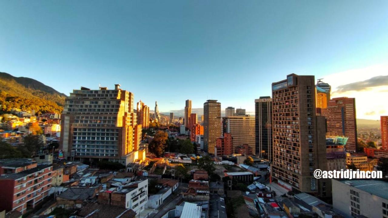 Apartamento Park Way Bogotá Zewnętrze zdjęcie