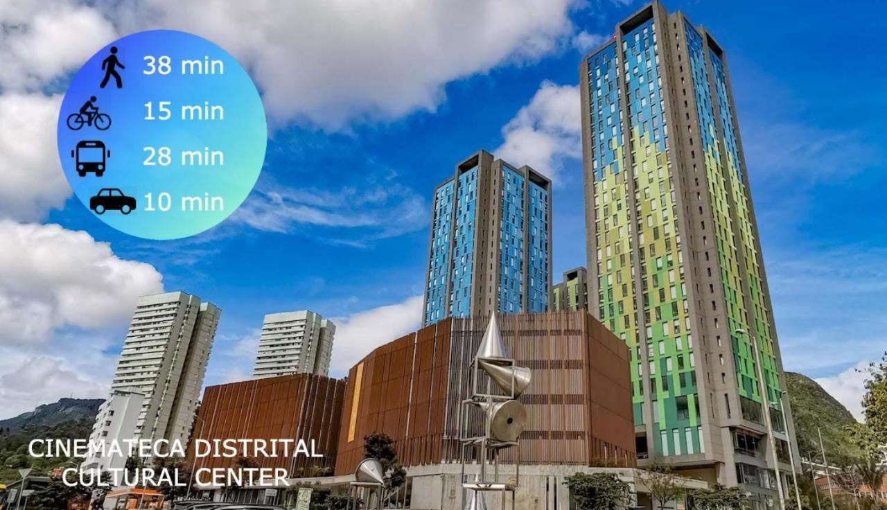 Apartamento Park Way Bogotá Zewnętrze zdjęcie