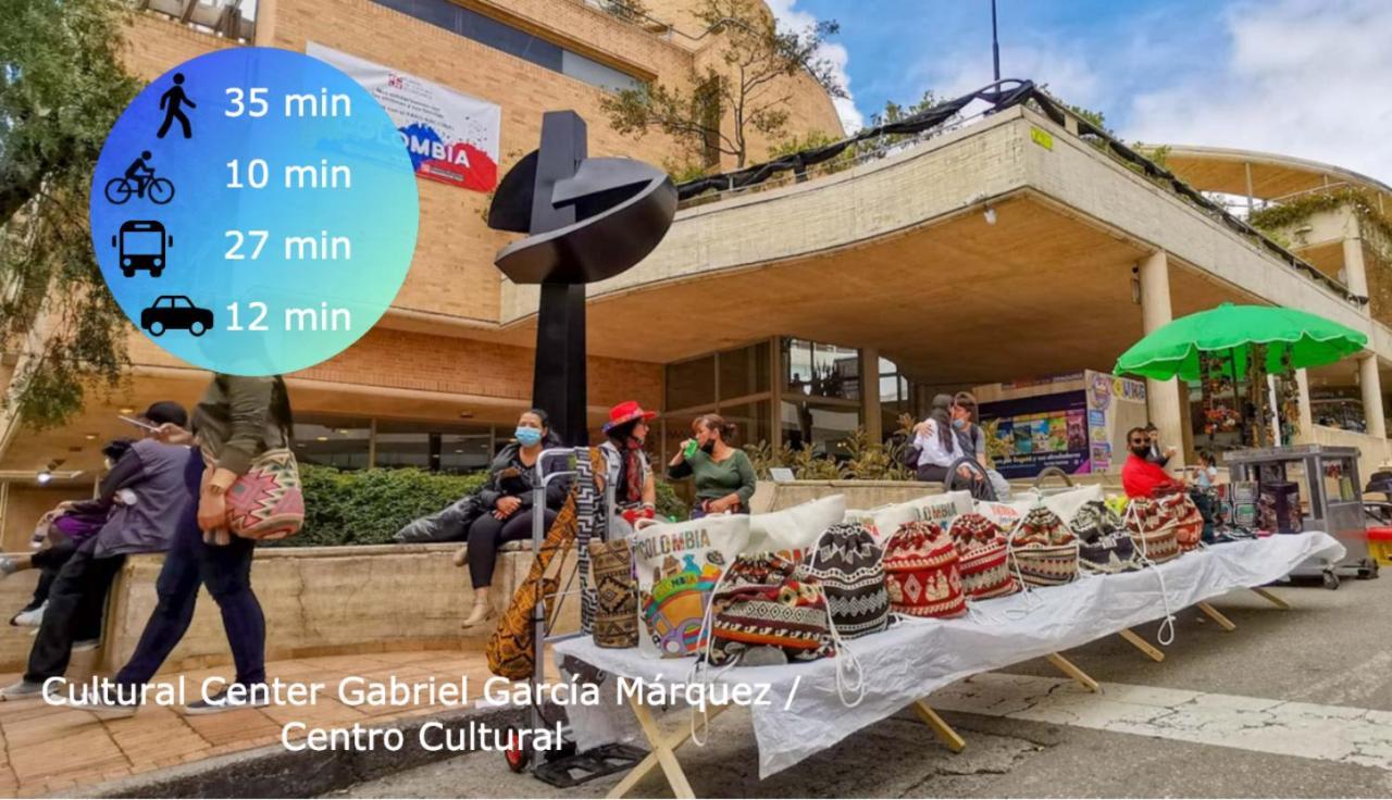 Apartamento Park Way Bogotá Zewnętrze zdjęcie