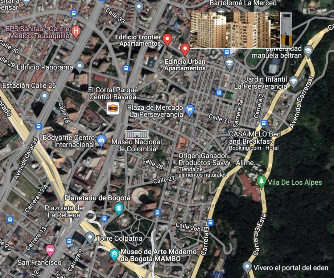 Apartamento Park Way Bogotá Zewnętrze zdjęcie