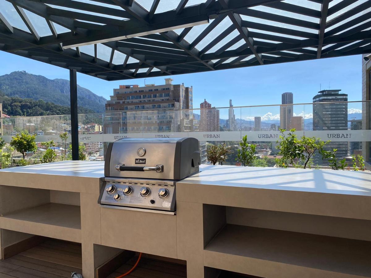 Apartamento Park Way Bogotá Zewnętrze zdjęcie