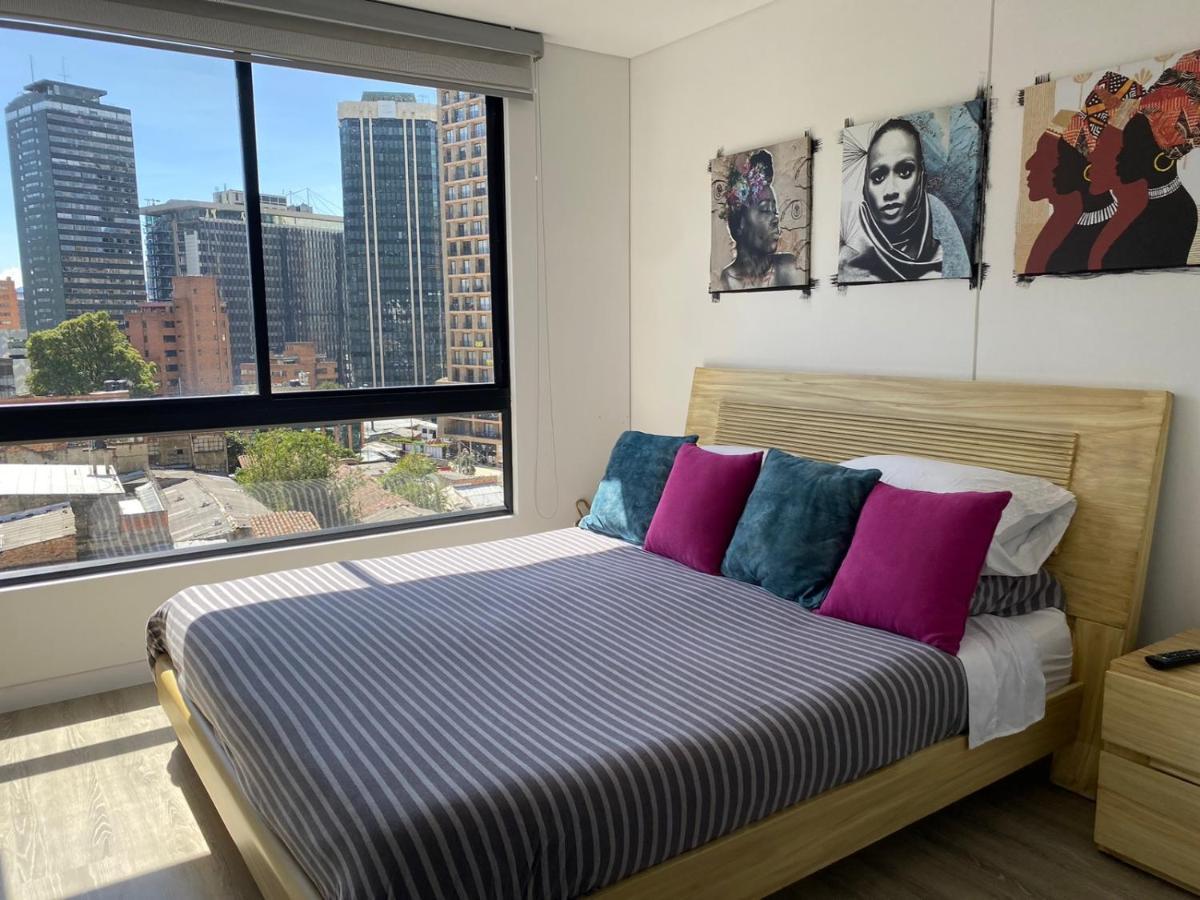 Apartamento Park Way Bogotá Zewnętrze zdjęcie