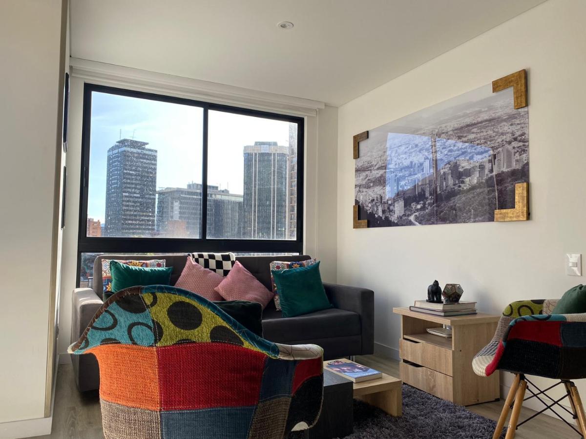 Apartamento Park Way Bogotá Zewnętrze zdjęcie