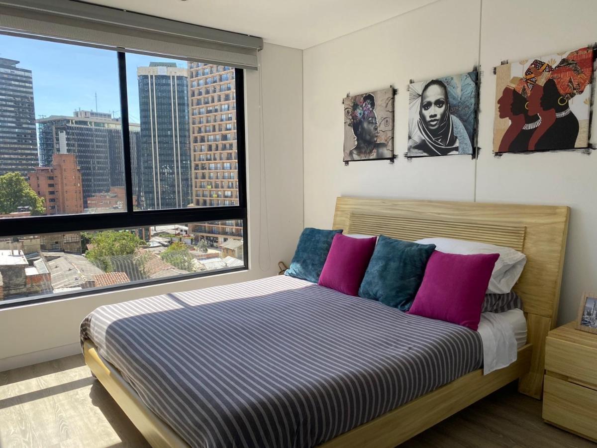 Apartamento Park Way Bogotá Zewnętrze zdjęcie