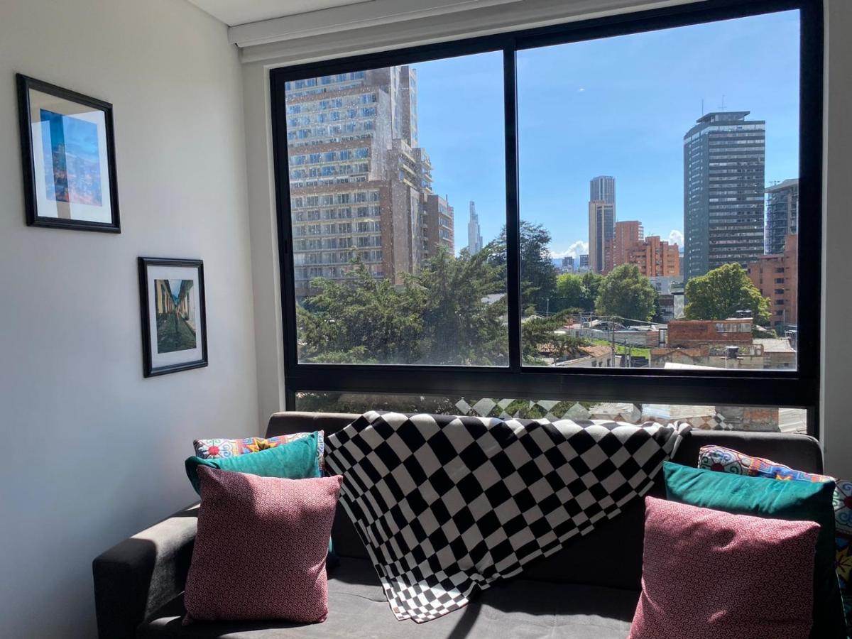 Apartamento Park Way Bogotá Zewnętrze zdjęcie