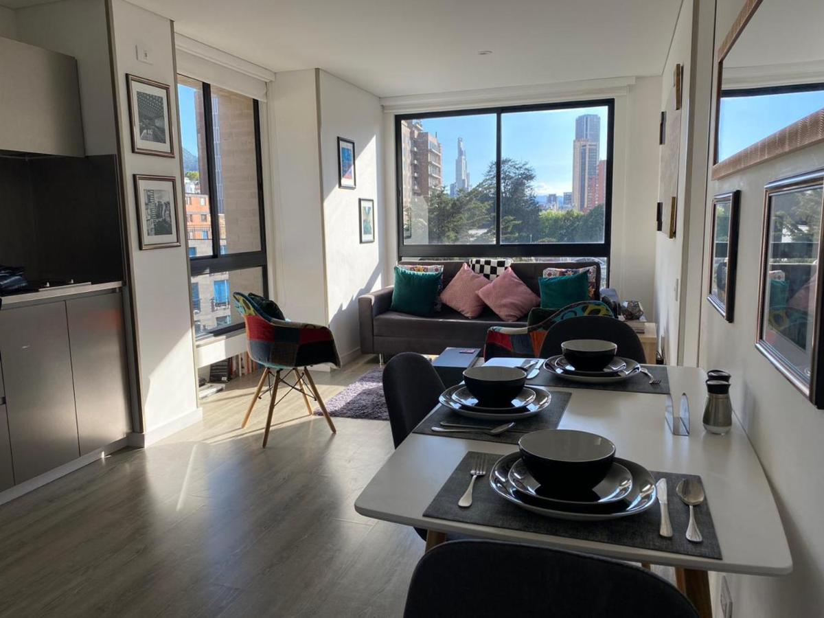 Apartamento Park Way Bogotá Zewnętrze zdjęcie