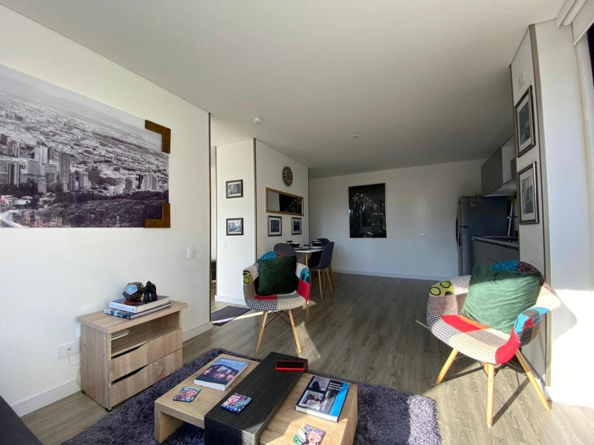 Apartamento Park Way Bogotá Zewnętrze zdjęcie