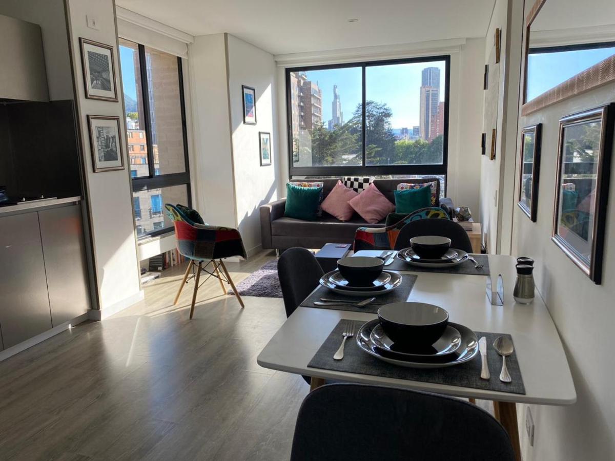 Apartamento Park Way Bogotá Zewnętrze zdjęcie