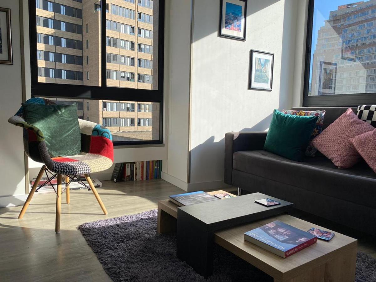 Apartamento Park Way Bogotá Zewnętrze zdjęcie