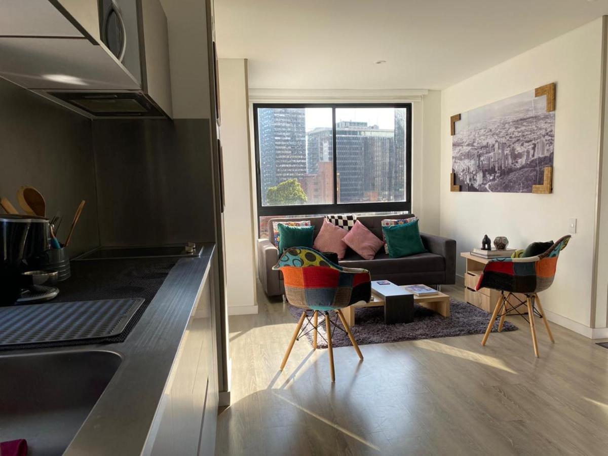 Apartamento Park Way Bogotá Zewnętrze zdjęcie