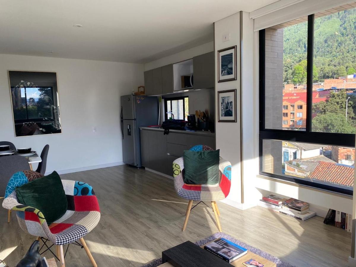 Apartamento Park Way Bogotá Zewnętrze zdjęcie