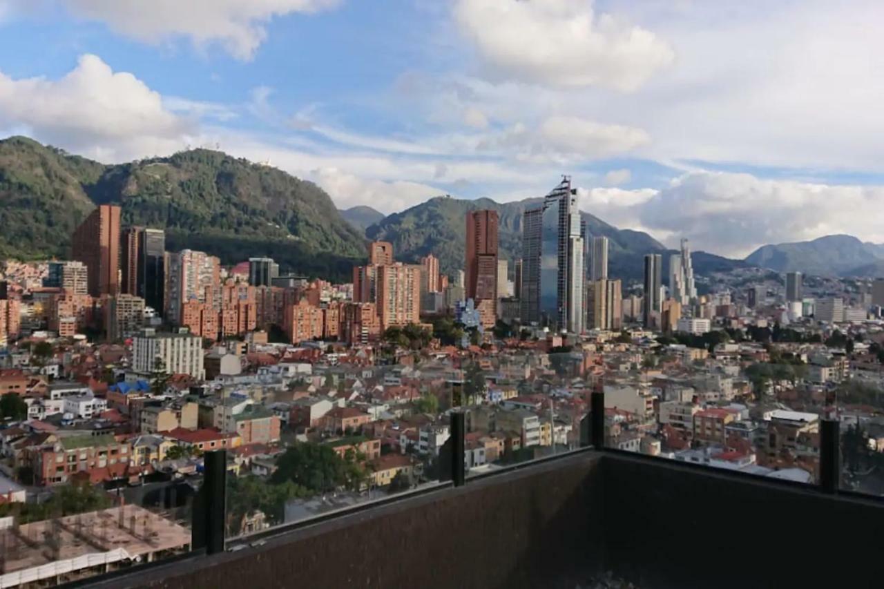 Apartamento Park Way Bogotá Zewnętrze zdjęcie